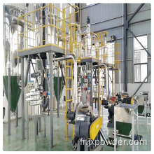 Feuilles Lithium Ion Battery Anode Material Recycling Machine